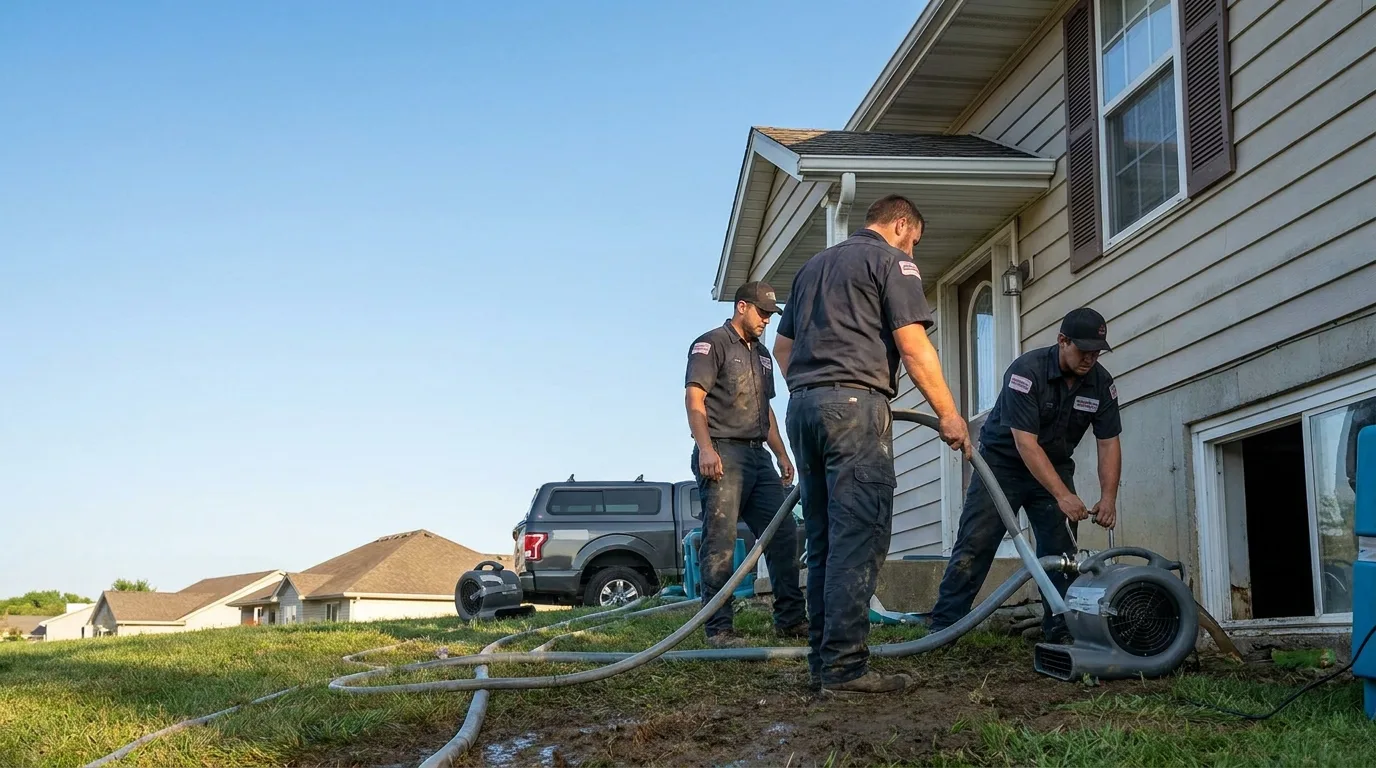 Water Removal in Hixson, TN near me